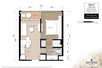 Floor plan_1BR-E1