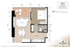 Floor plan_1BR-C