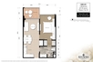 Floor plan_1BR-B1